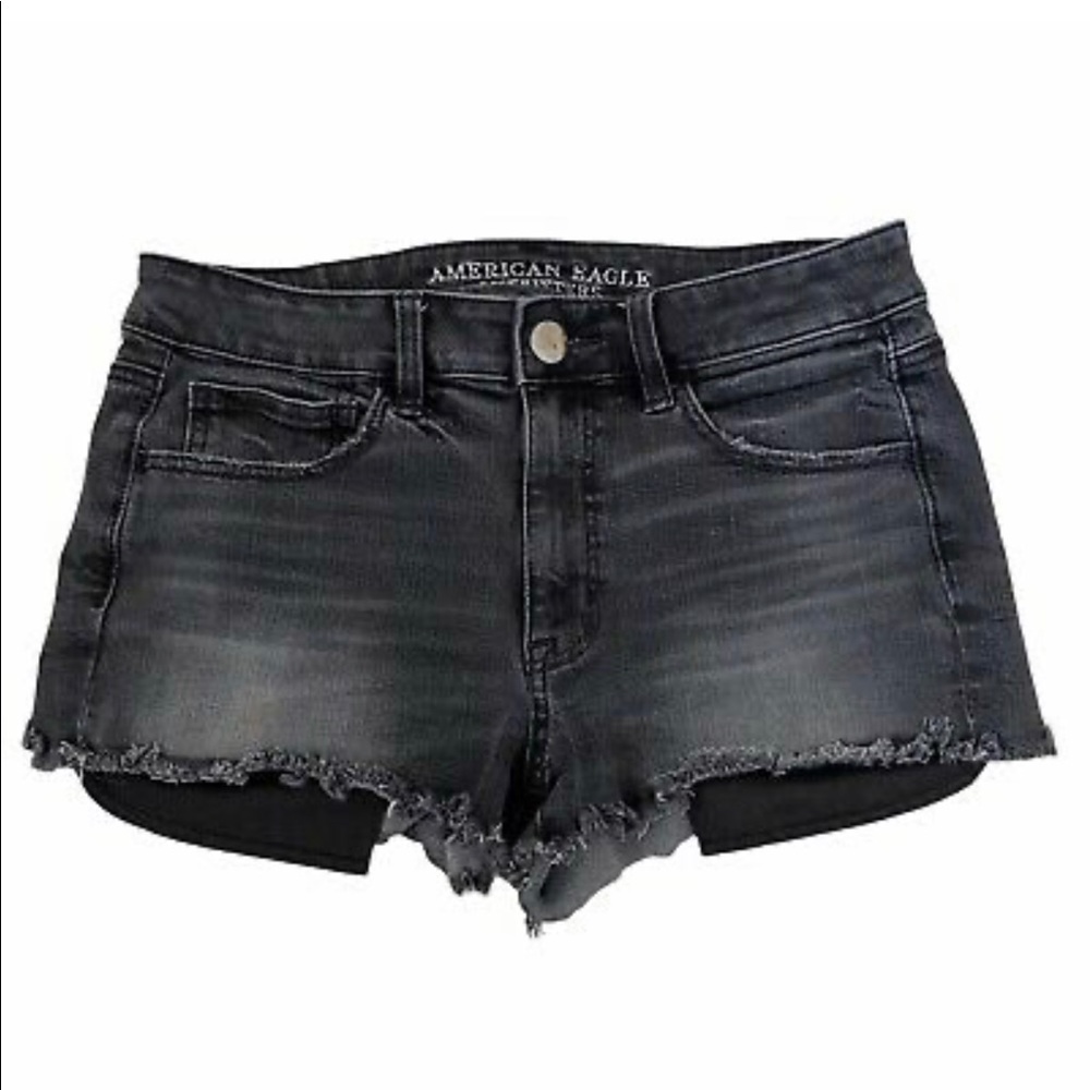 American Eagle High Rise Super Stretch Shorts